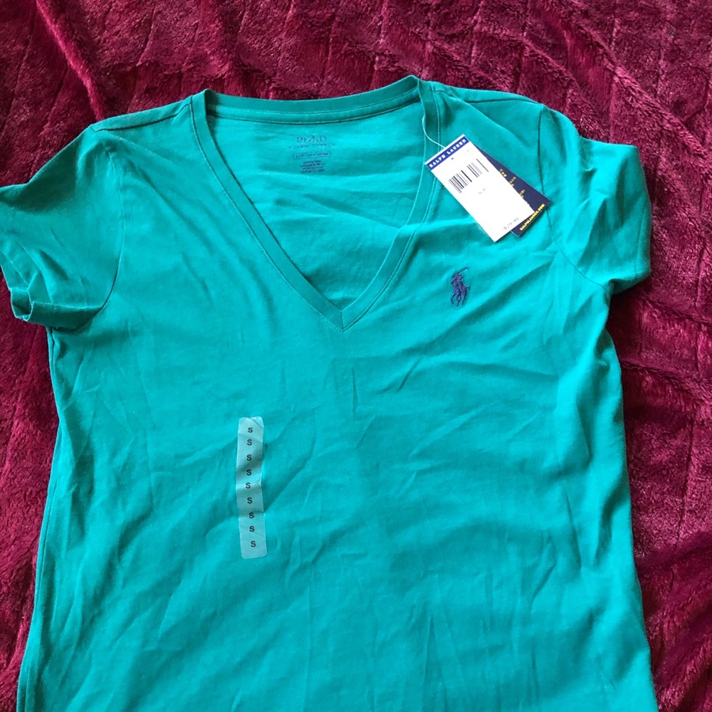POLO Ralph Lauren tshirt green💕offers